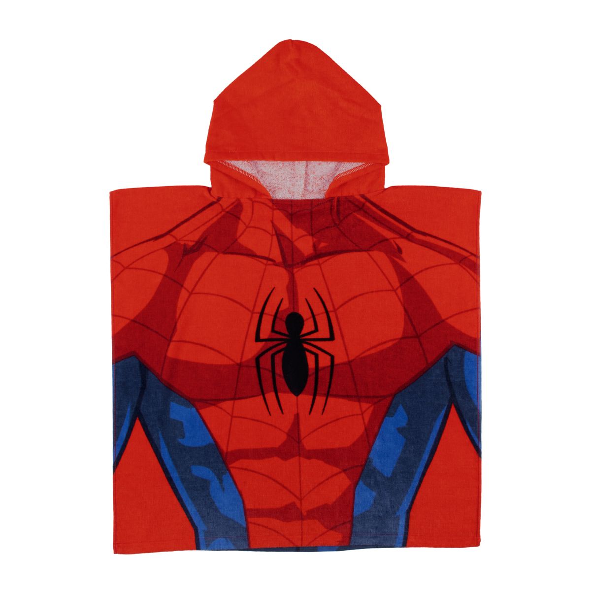  - TOALLA PONCHO SPIDERMAN