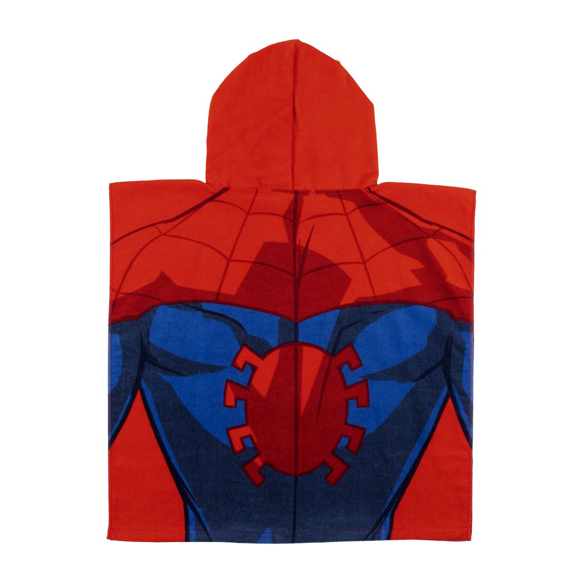  - TOALLA PONCHO SPIDERMAN