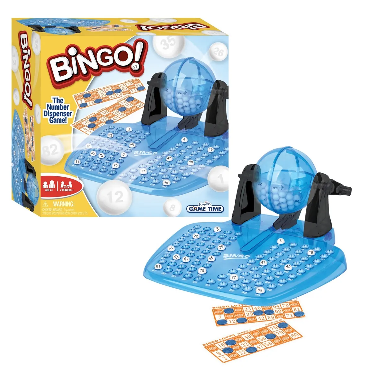 FUNVILLE - Juego Bingo Lotto