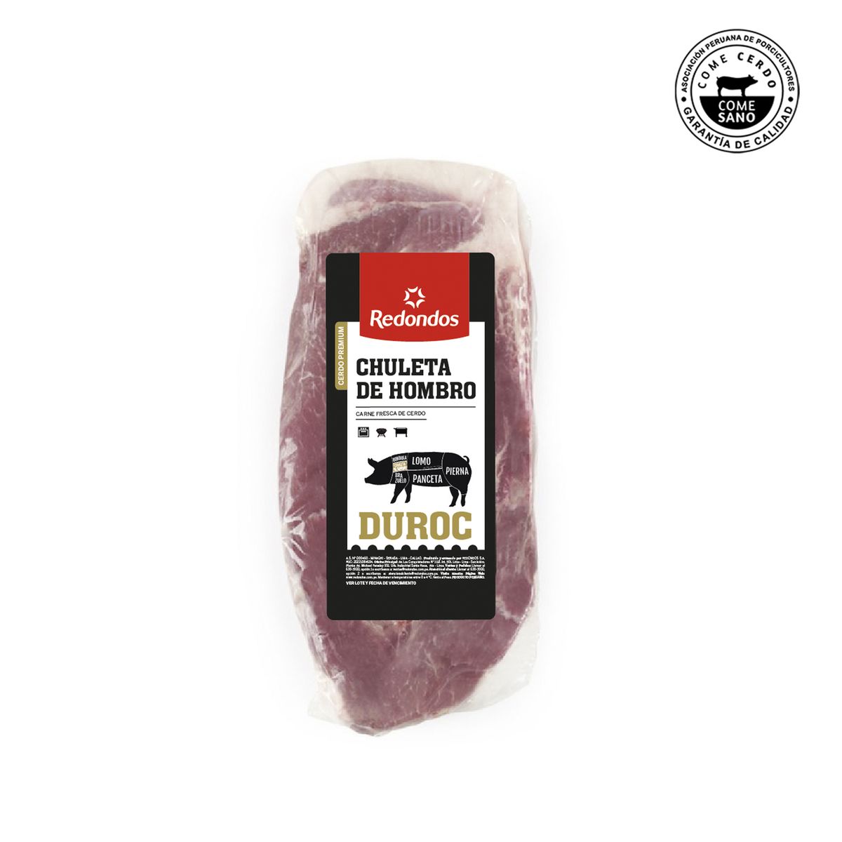 REDONDOS - Chuleta De Hombro Duroc Redondos x Kg