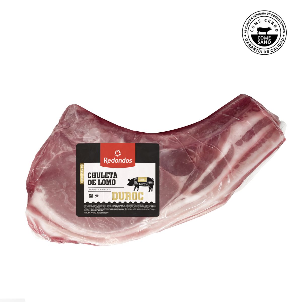 REDONDOS - Chuleta De Lomo Duroc Redondos x Kg