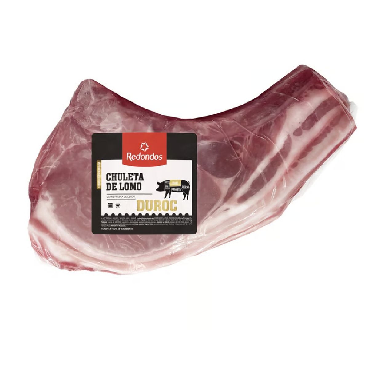 REDONDOS - Chuleta De Lomo Duroc Redondos x Kg
