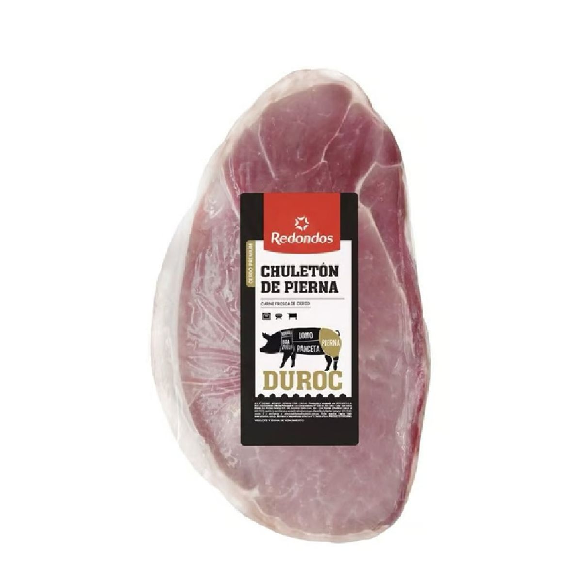 REDONDOS - Chuletón De Pierna Duroc Redondos x Kg