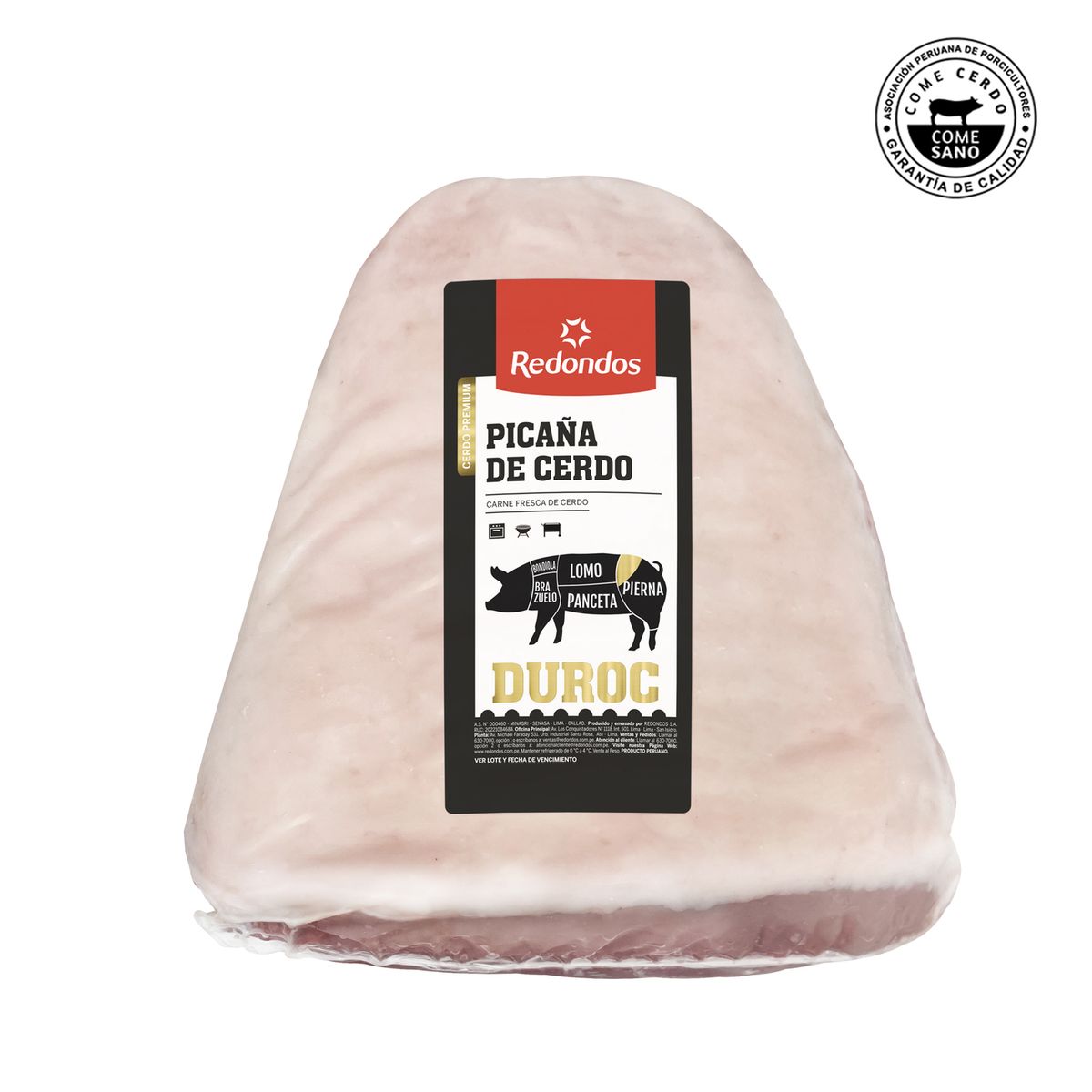 REDONDOS - Picanha De Cerdo Duroc Redondos x Kg