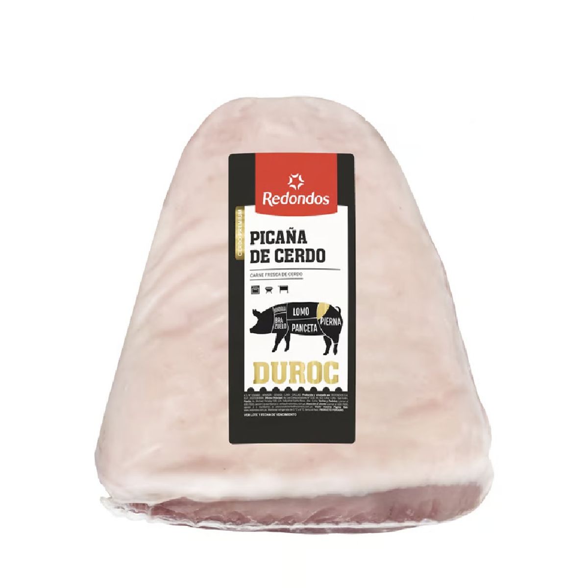 REDONDOS - Picanha De Cerdo Duroc Redondos x Kg