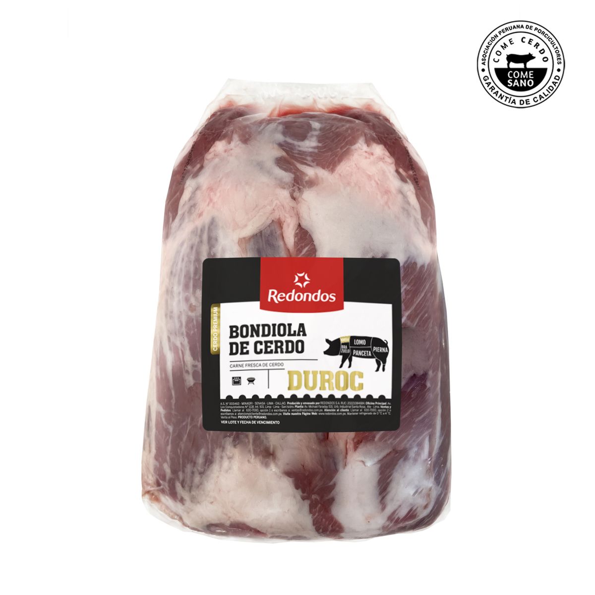 REDONDOS - Bondiola Duroc Redondos x Kg