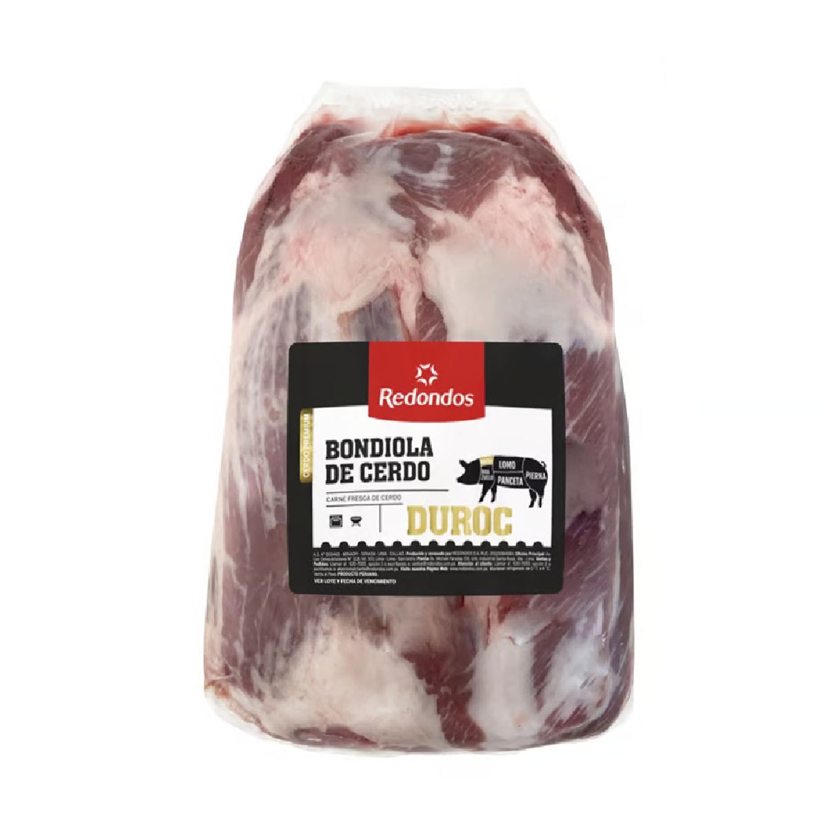 REDONDOS - Bondiola Duroc Redondos x Kg