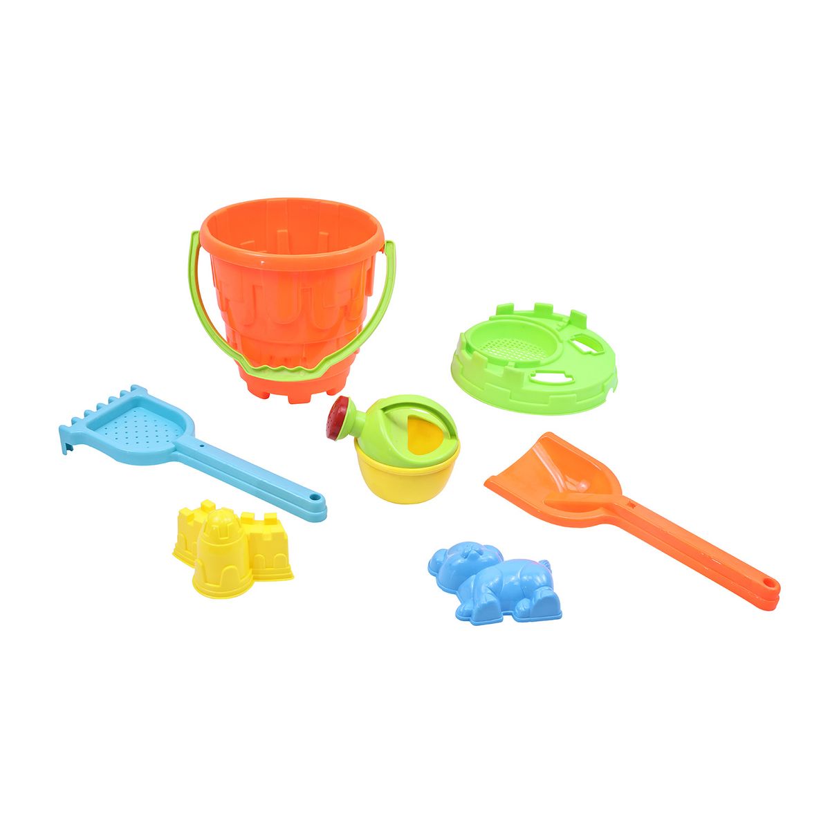 SHEN HUA - Balde Grandes 7 Pzas