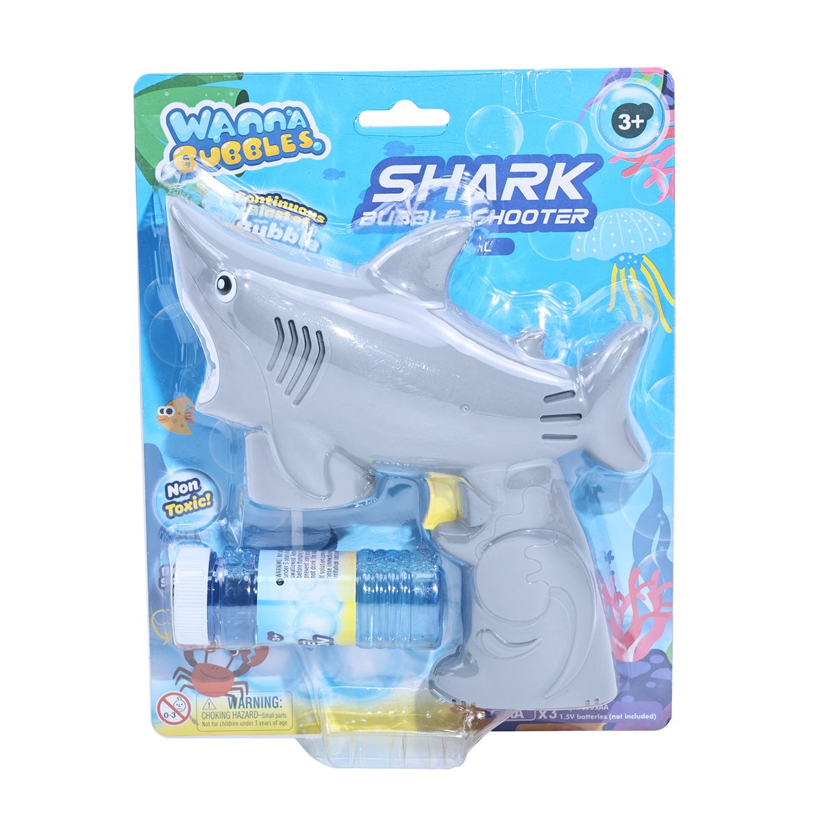 SHEN HUA - Burbuja Shark