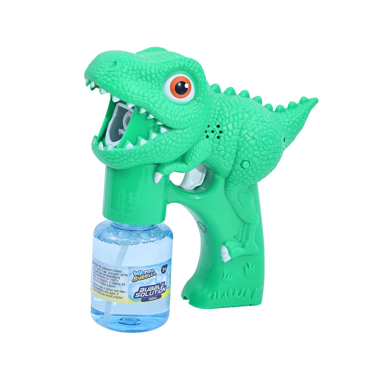 SHEN HUA - Burbujas Dino Luz y Sonido 130 ml