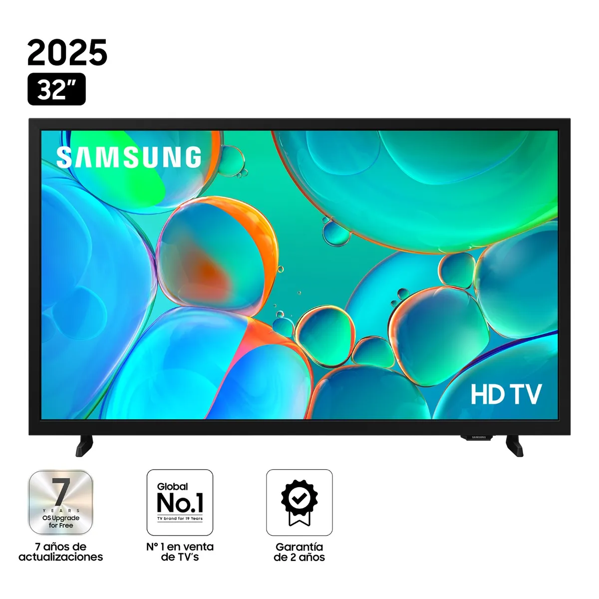 SAMSUNG - Televisor Samsung 32'' HD Smart TV