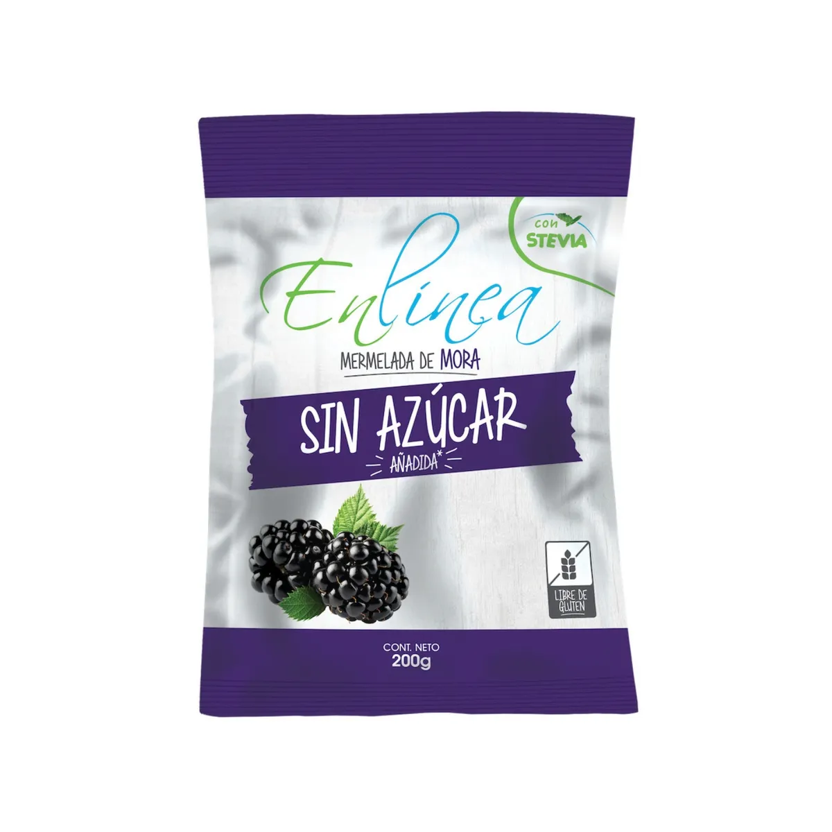 ROSAS Y LIMON - Mermelada de Mora En Línea Bolsa 200 g