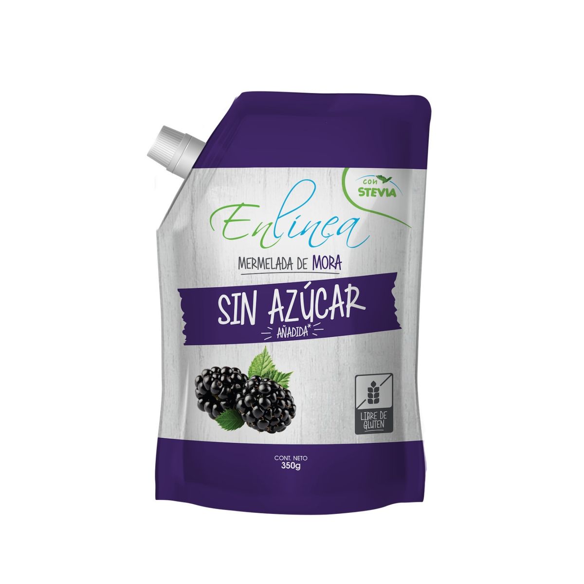 - Mermelada de Mora En Línea Doypack 350 g