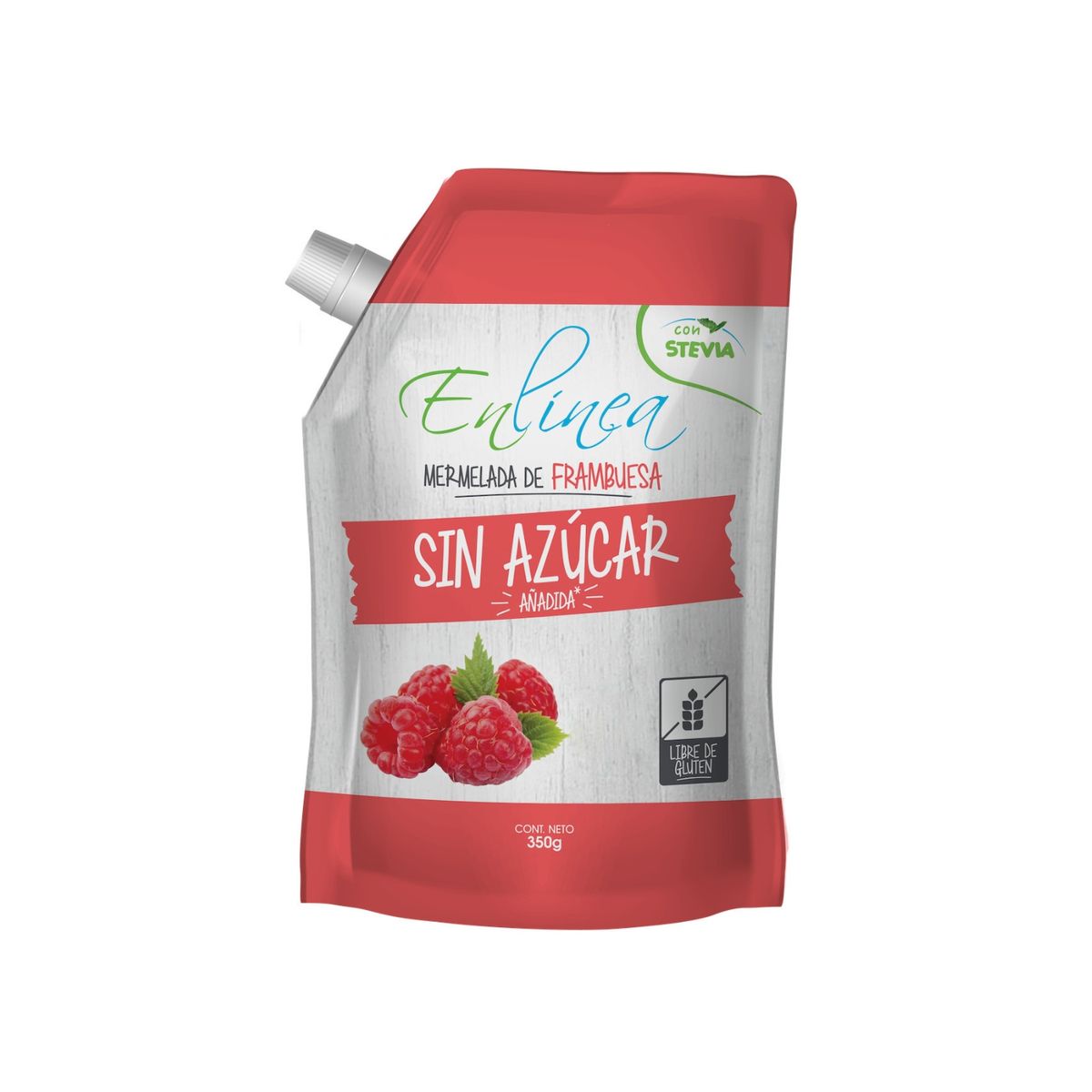 ROSAS Y LIMON - Mermelada de Fresa En Línea Doypack 350 g