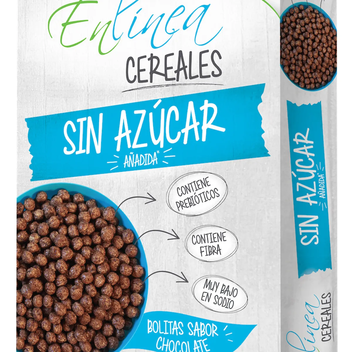  - Cereal En Línea Bolitas de Chocolate Caja 330 g