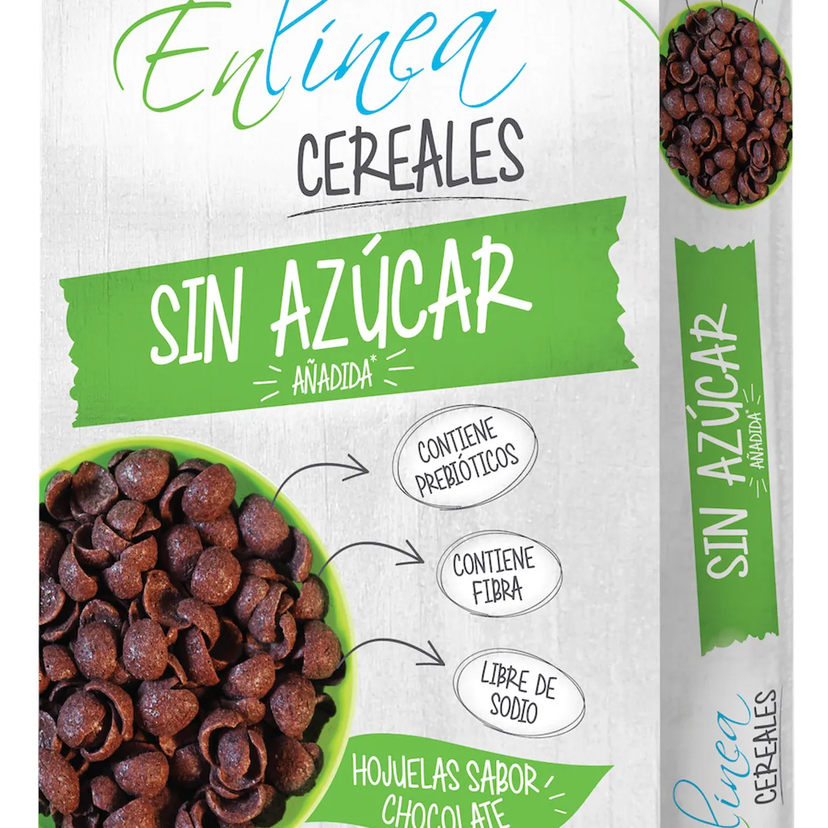  - Cereal Hojuela Chocolate En Línea Caja 330 g