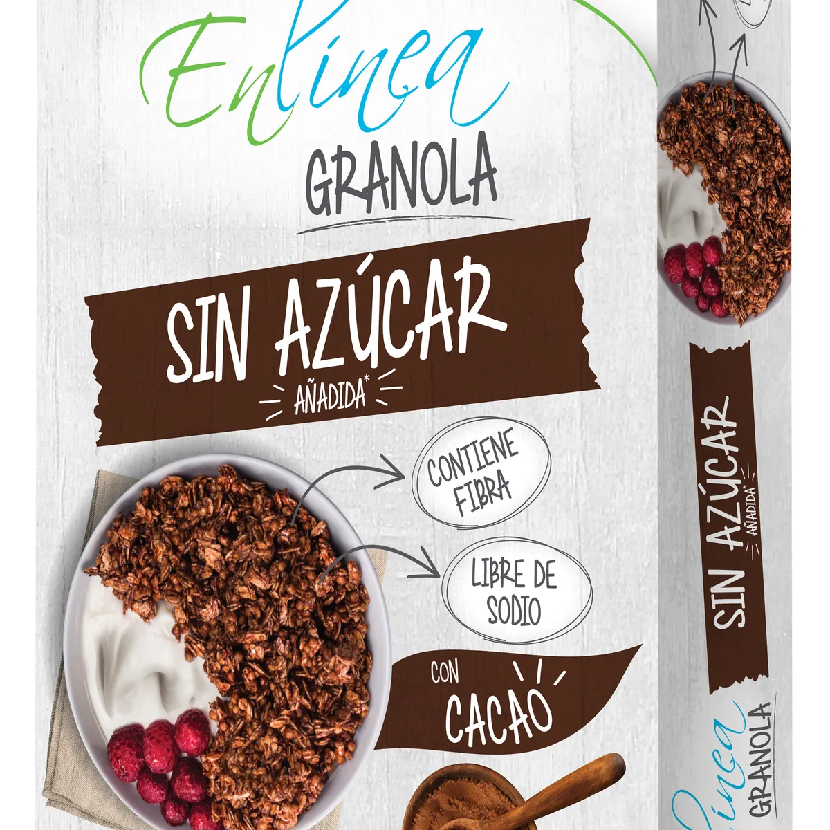  - Granola Cacao En Línea Caja 320 g
