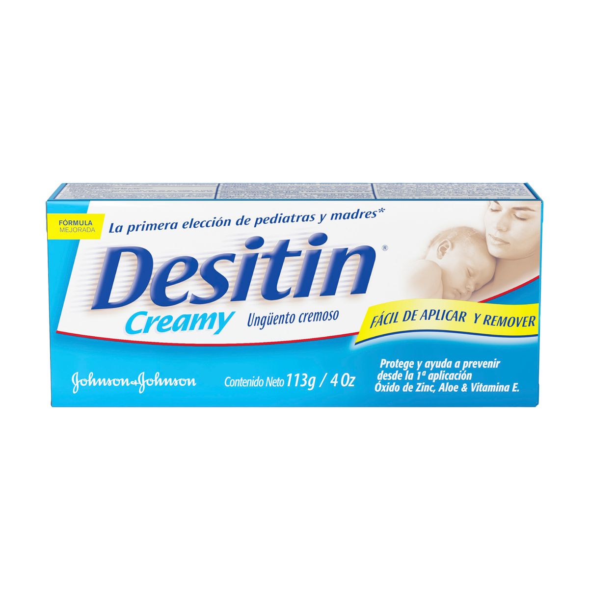 DESITIN - Crema Protectora Pañal Desitin® Ungüento Caja 113 g