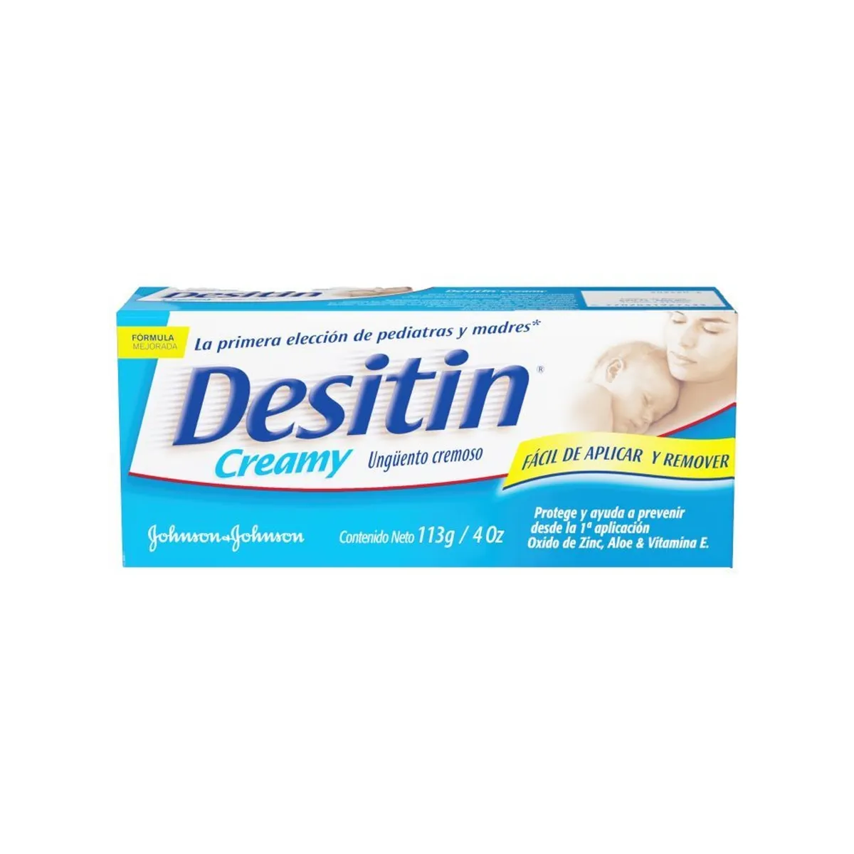 DESITIN - Crema Protectora Pañal Desitin® Ungüento Caja 113 g