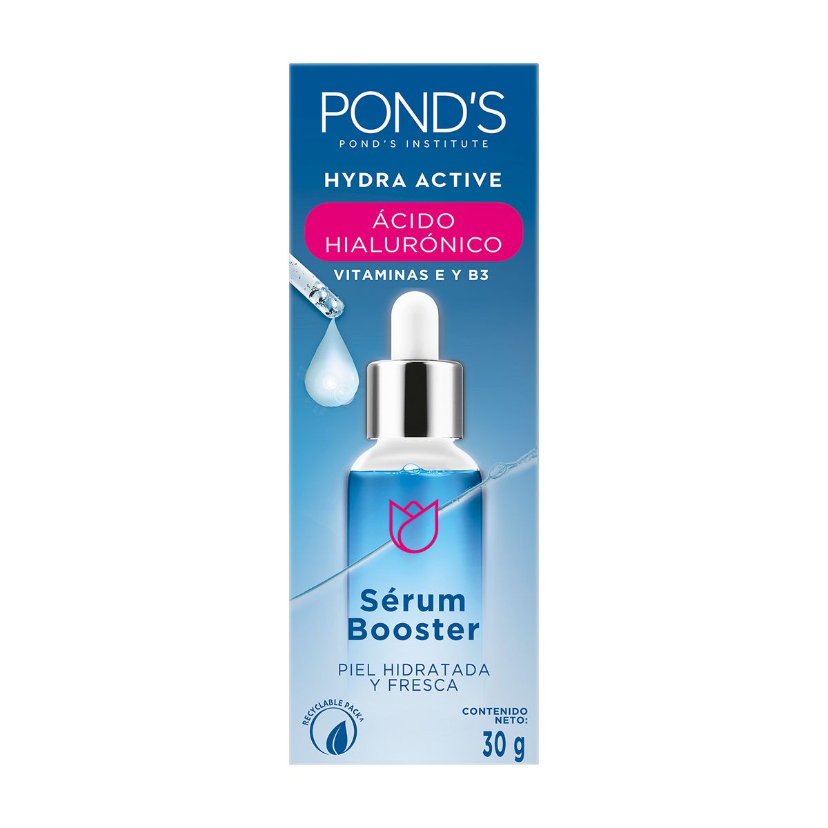 PONDS - Sérum Facial Ponds Hialurónico Envase 30 g