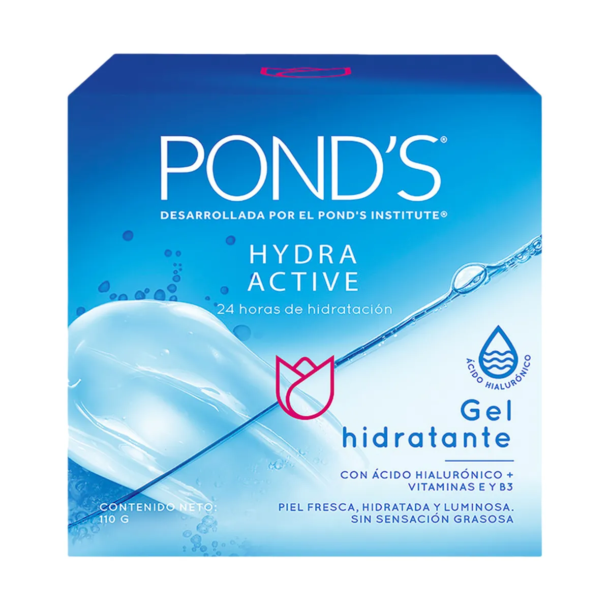 PONDS - Gel Hidratante Ponds Hialurónico Envase 110 g