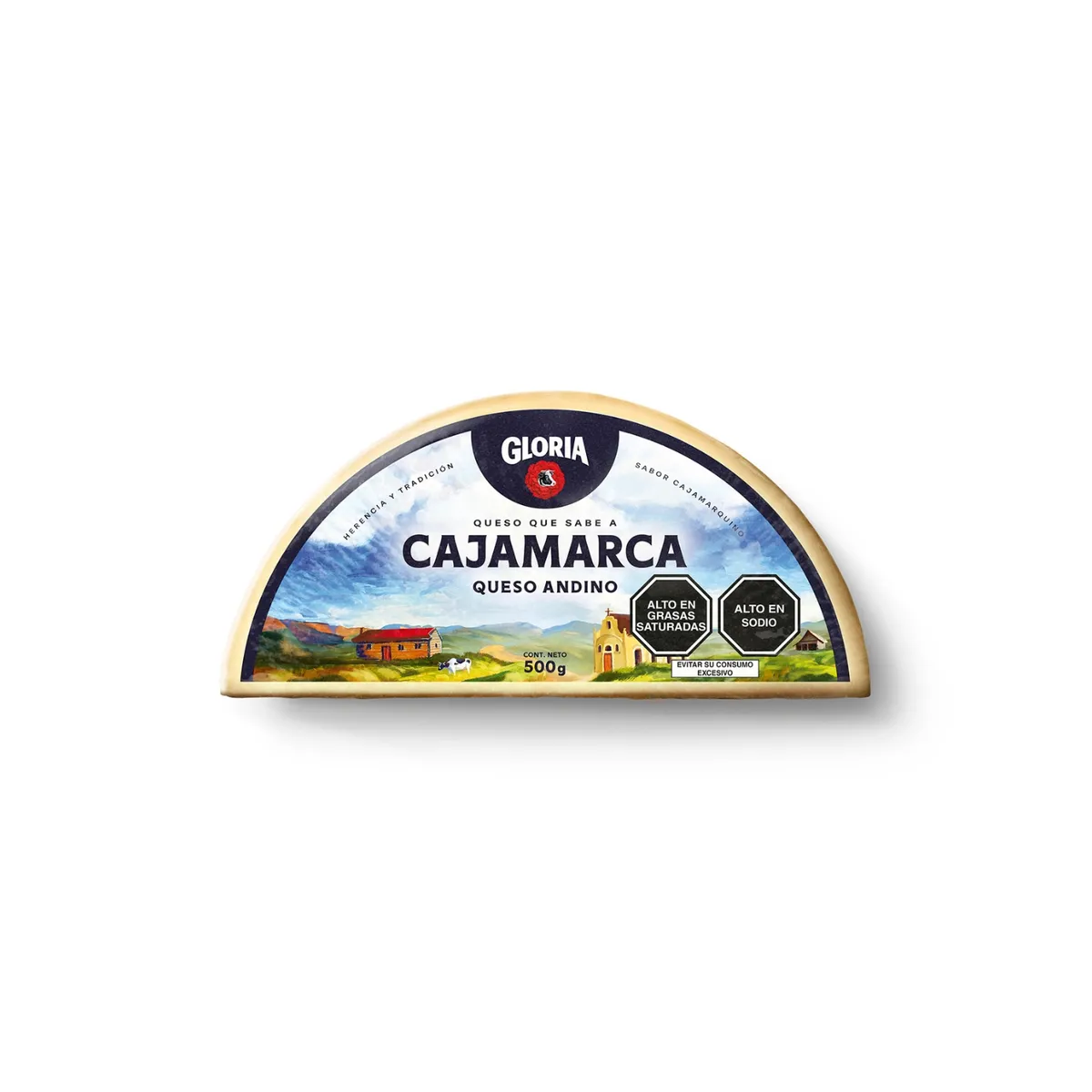 GLORIA - Queso Andino Gloria Empaque 500 g