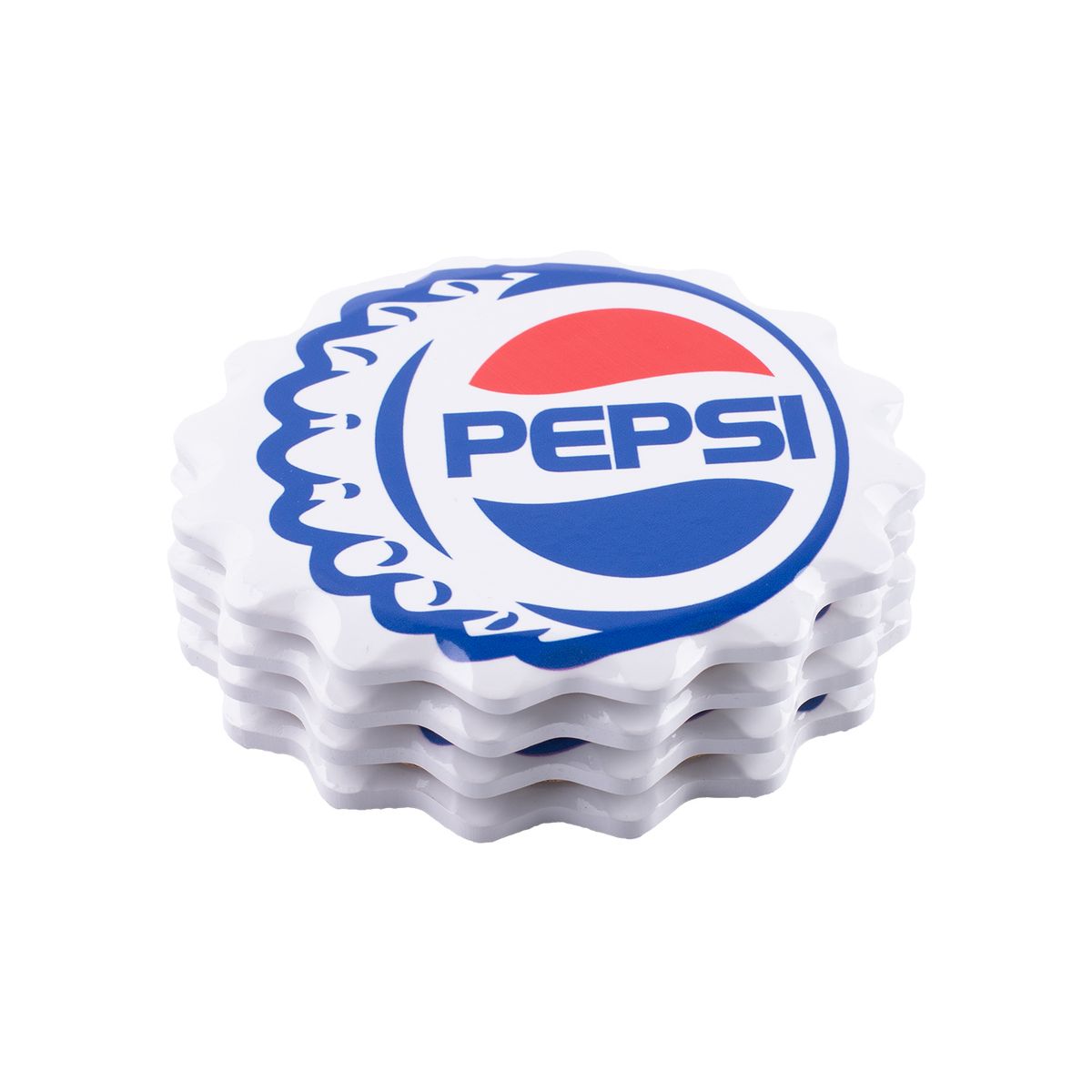 PEPSI - Set Posavasos Ceramica Pepsi 4 Unidades
