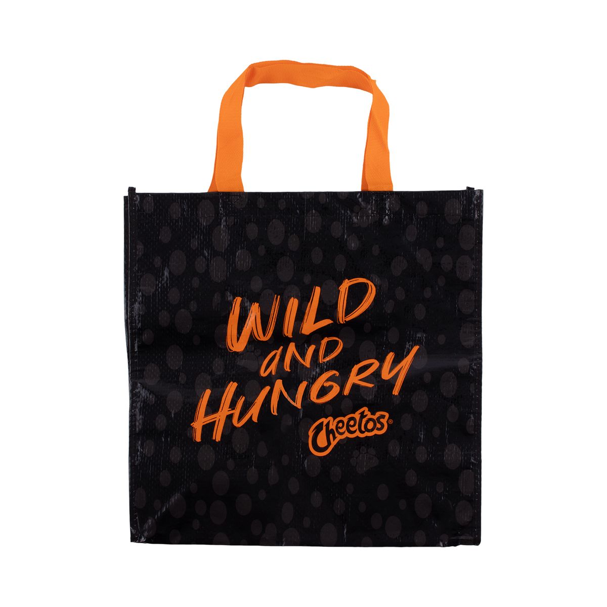 CHEETOS - BOLSAS REUTILIZABLES CHEETOS NEGRO