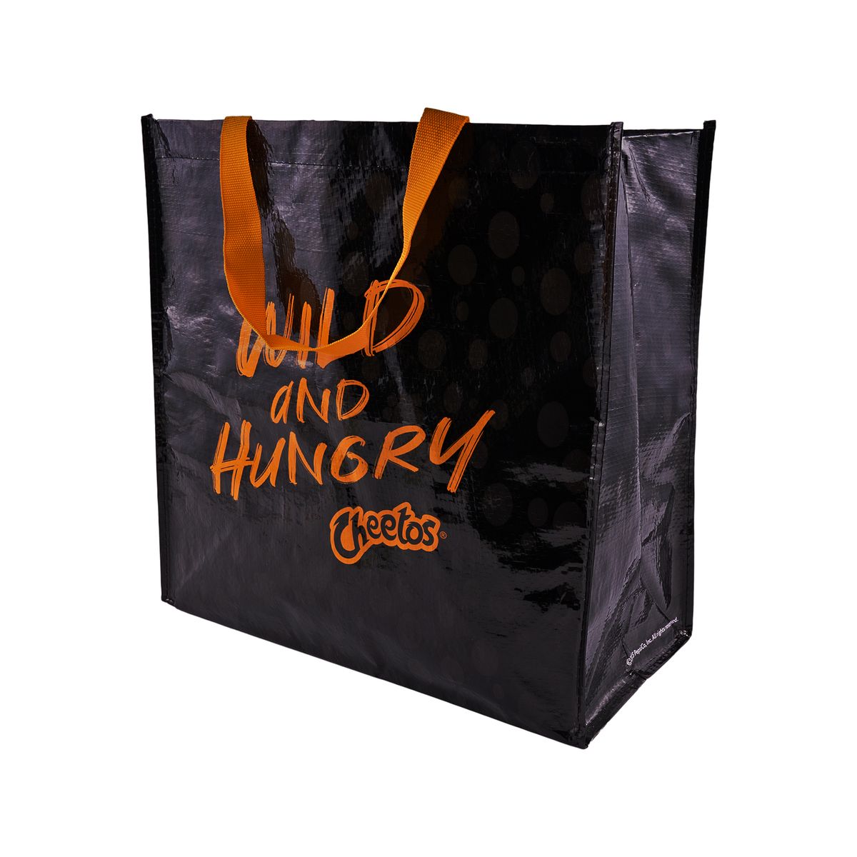 CHEETOS - BOLSAS REUTILIZABLES CHEETOS NEGRO