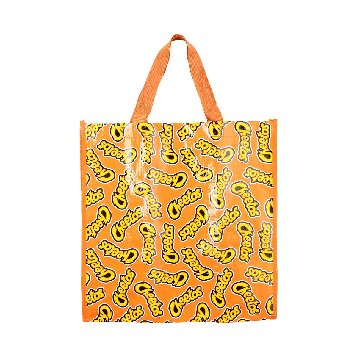 CHEETOS - BOLSAS REUTILIZABLES CHEETOS NARANJA