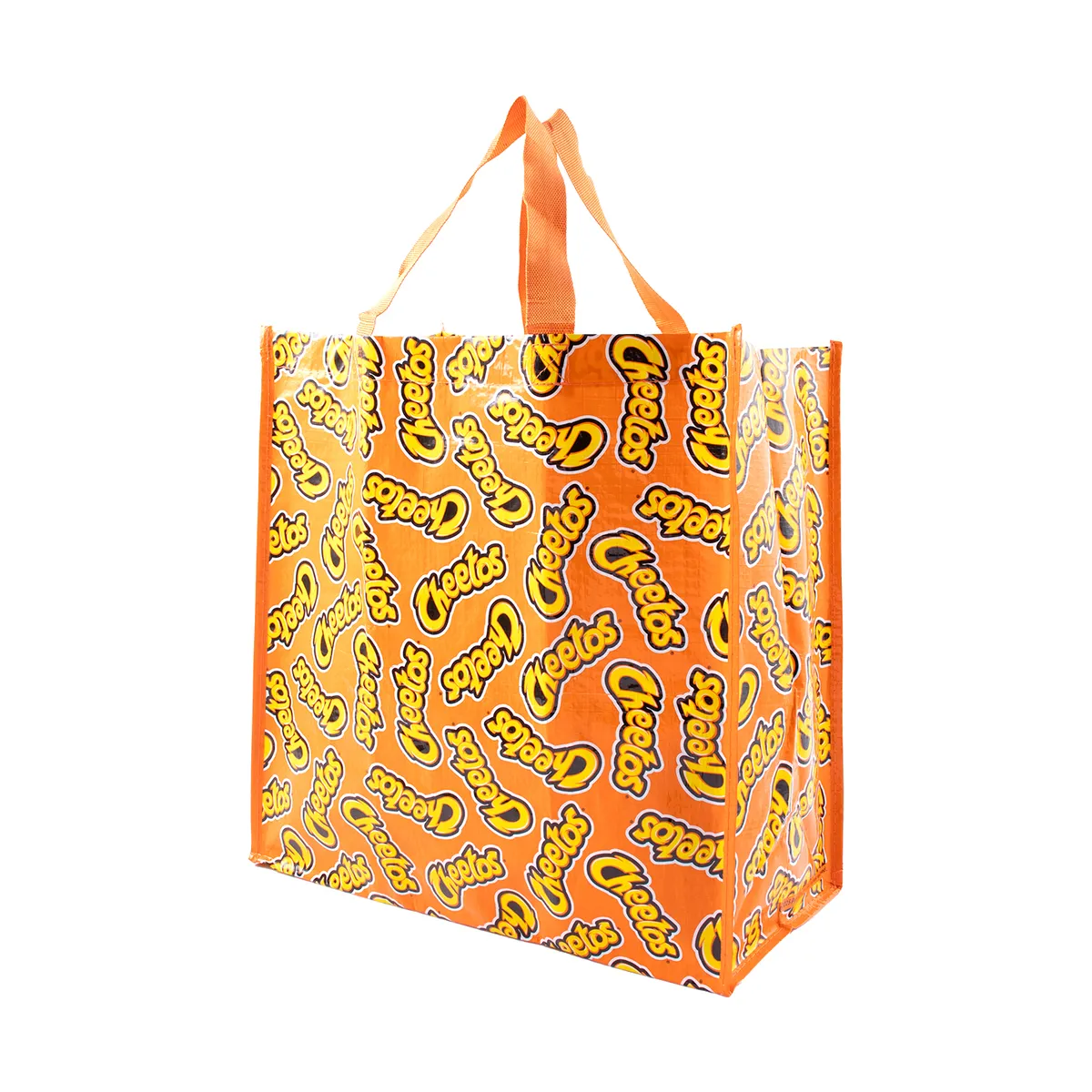 CHEETOS - BOLSAS REUTILIZABLES CHEETOS NARANJA