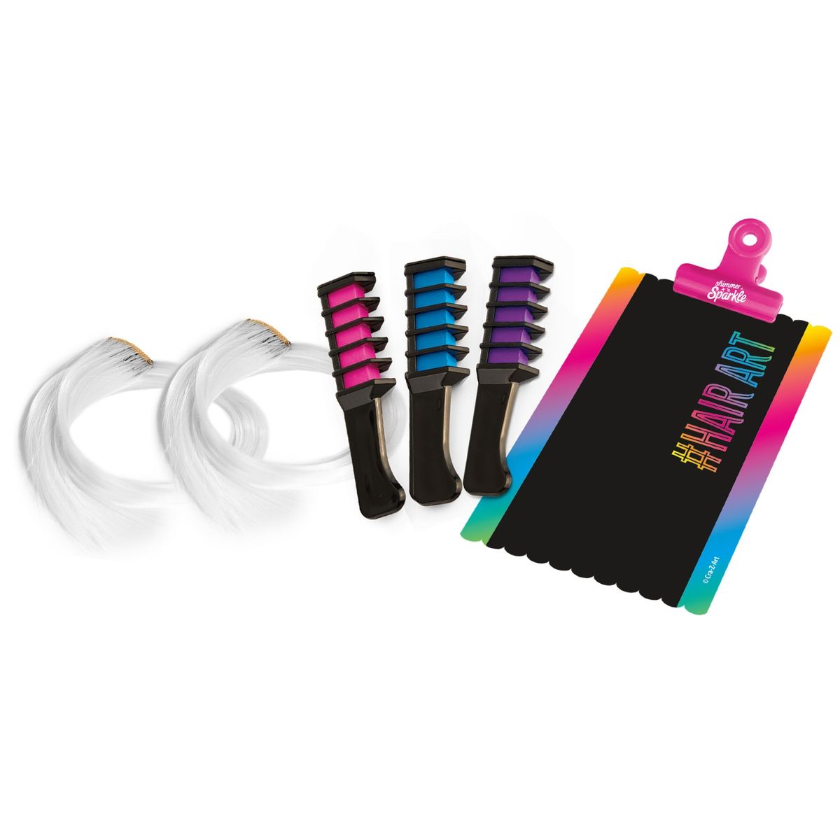 CRA Z ART - Extensiones de Cabello Estudio Pequeño
