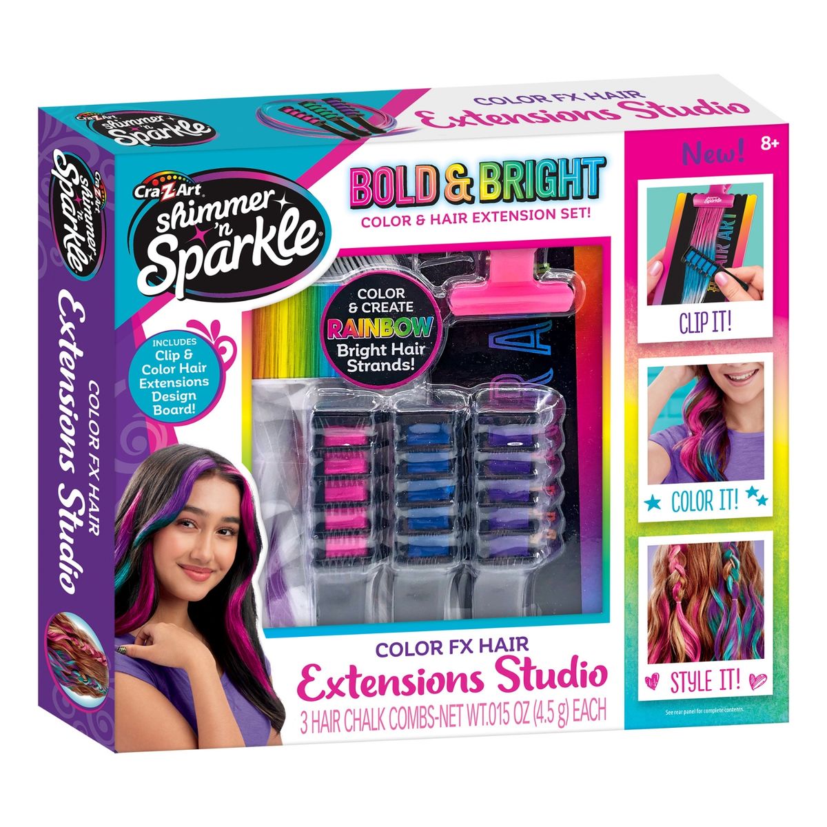 CRA Z ART - Extensiones de Cabello Estudio Pequeño