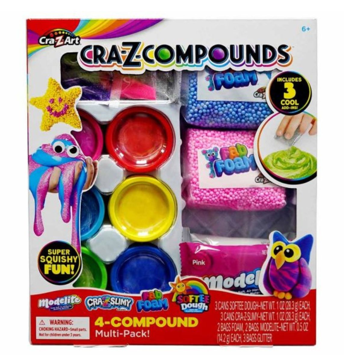 CRA Z ART - Cra Z Compounds Paquete Pequeño