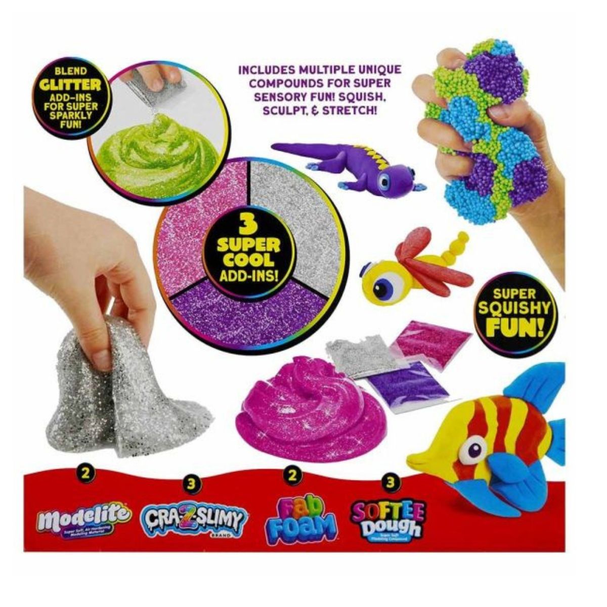 CRA Z ART - Cra Z Compounds Paquete Pequeño