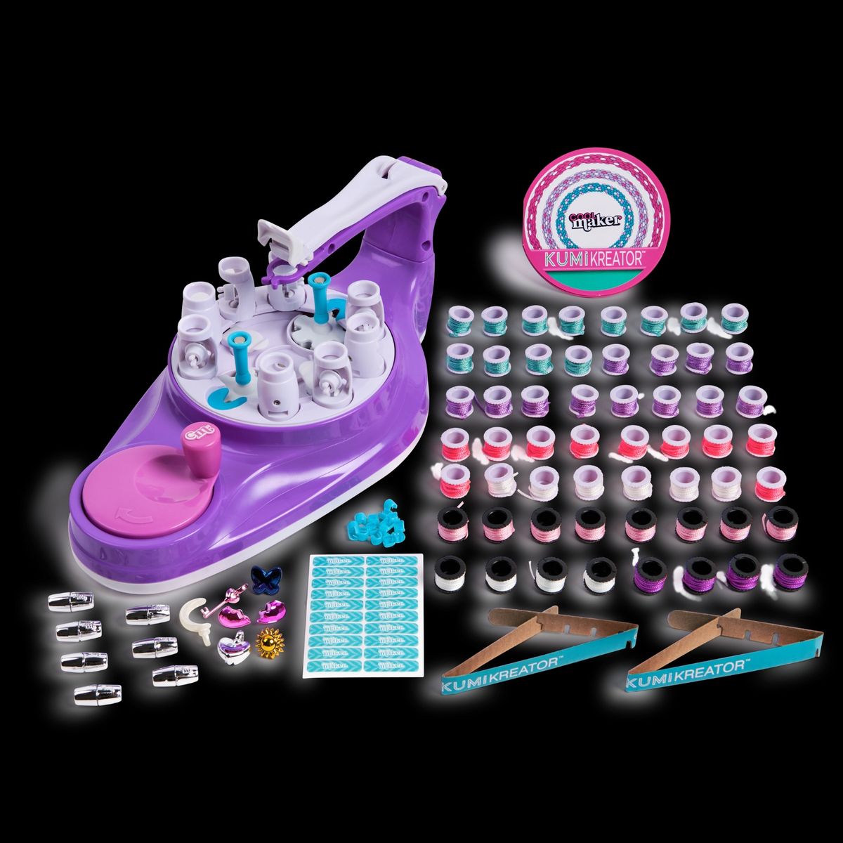 COOL MAKER - Máquina para Crear 3 en 1 Trenzadora