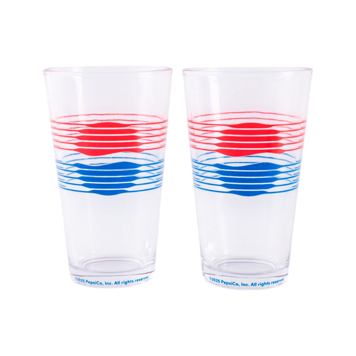 PEPSI - Set Vasos Pepsi A 2 Piezas 450 mL