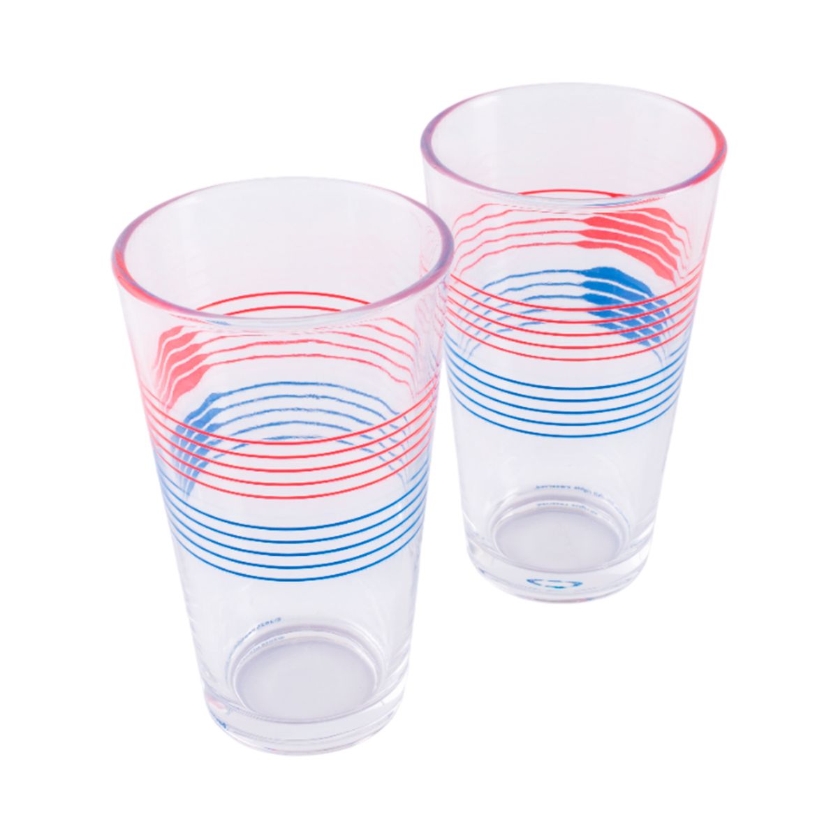 PEPSI - Set Vasos Pepsi A 2 Piezas 450 mL