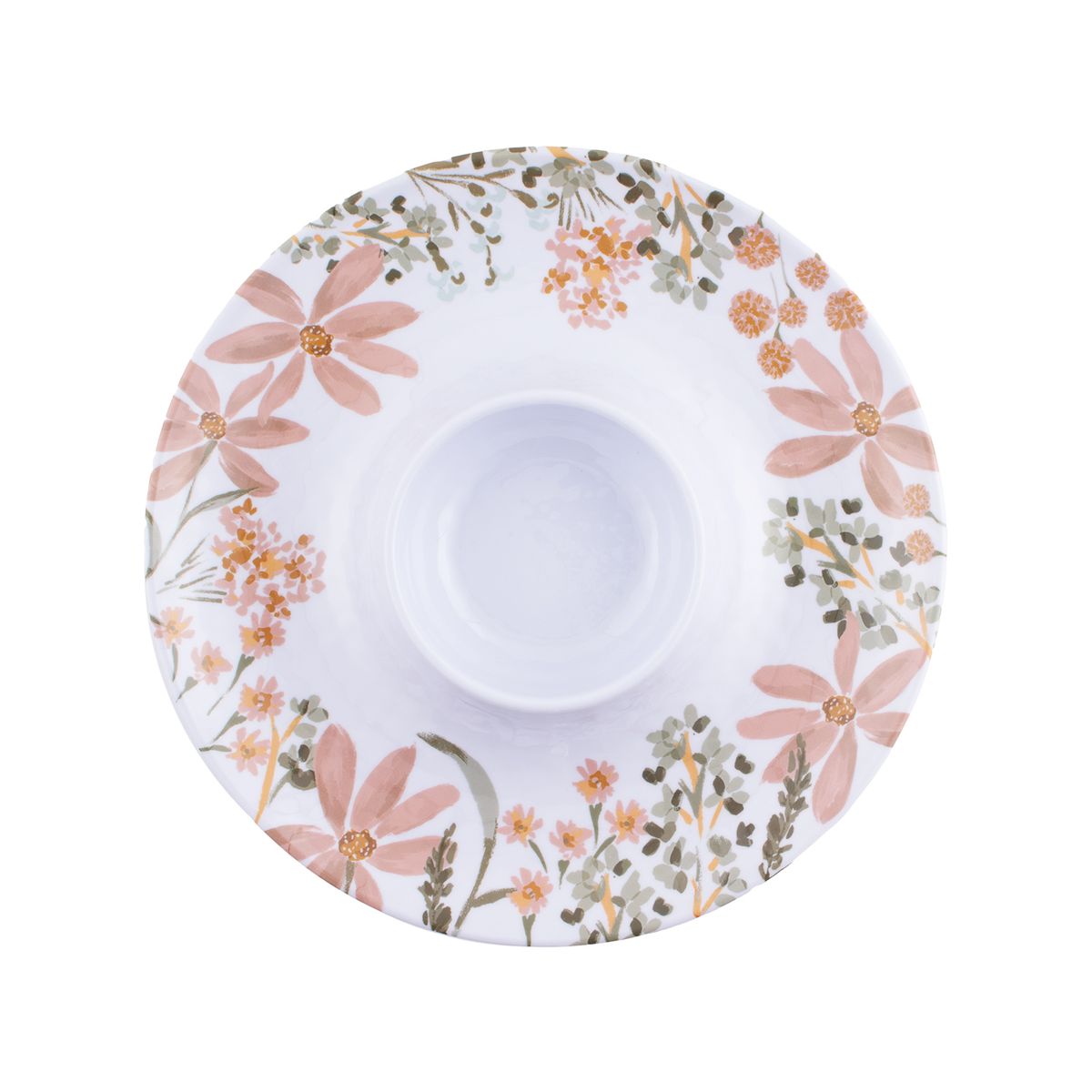 Casa Joven - Fuente Chip and Dip Amalfi 38 cm