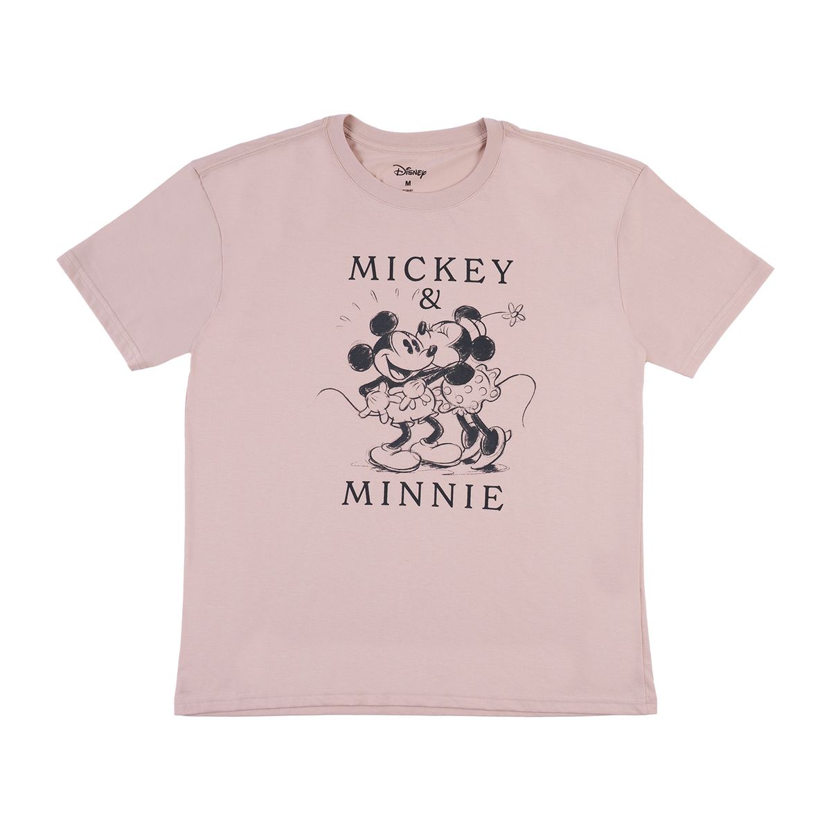 DISNEY - Polo Oversize Mickey y Minnie Mujer Disney