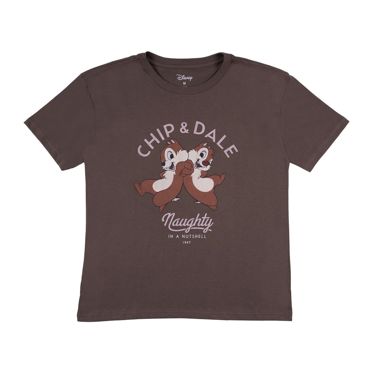 DISNEY - Polo Oversize Chip Y Dale Mujer Disney