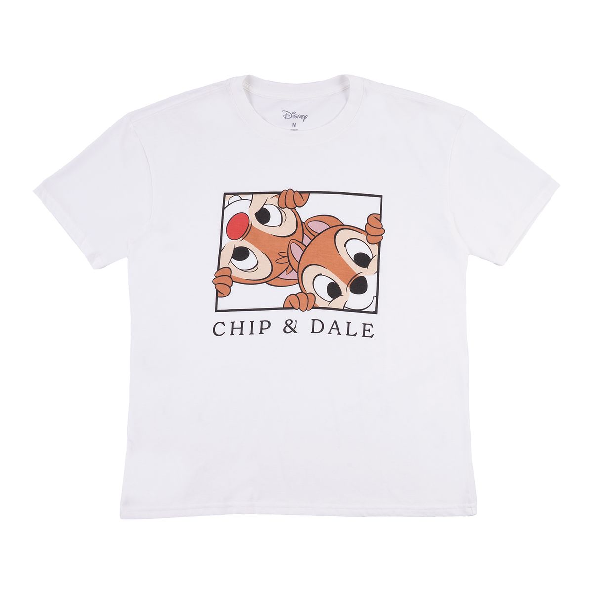 DISNEY - Polo Oversize Chip Y Dale Mujer Disney