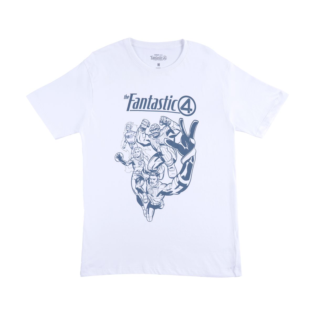 SPIDERMAN - Polo Hombre 4 Fantasticos