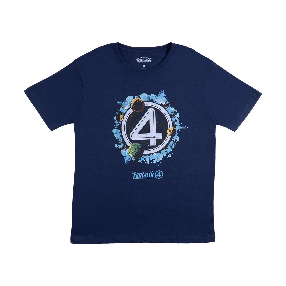 MARVEL - Polo Hombre 4 Fantasticos