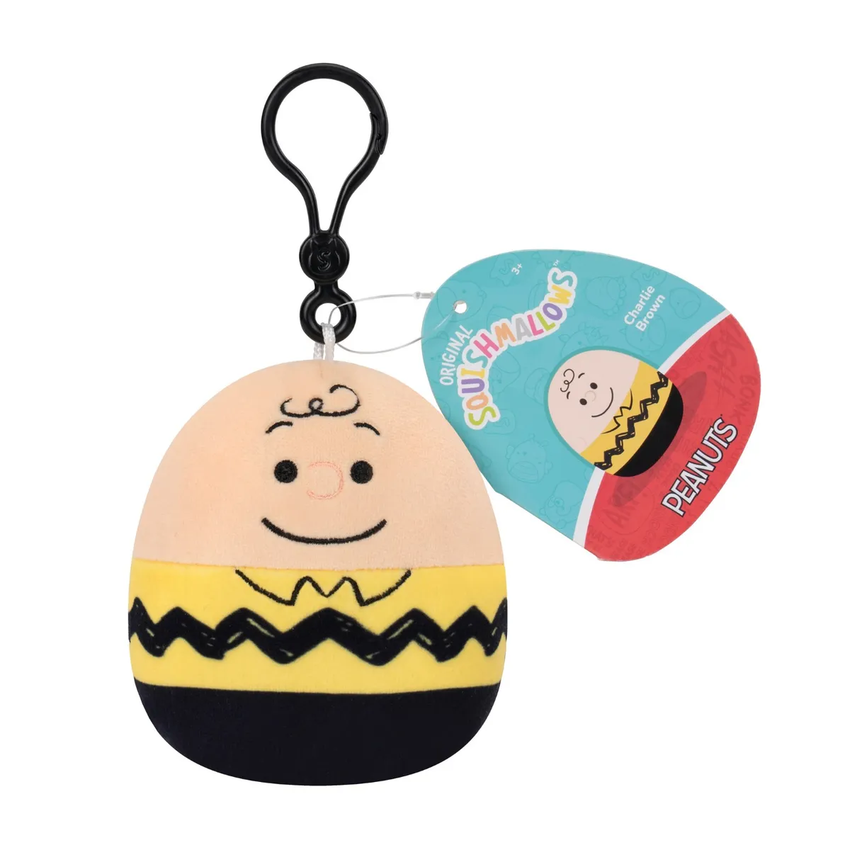 SQUISHMALLOWS - Llavero Snoopy