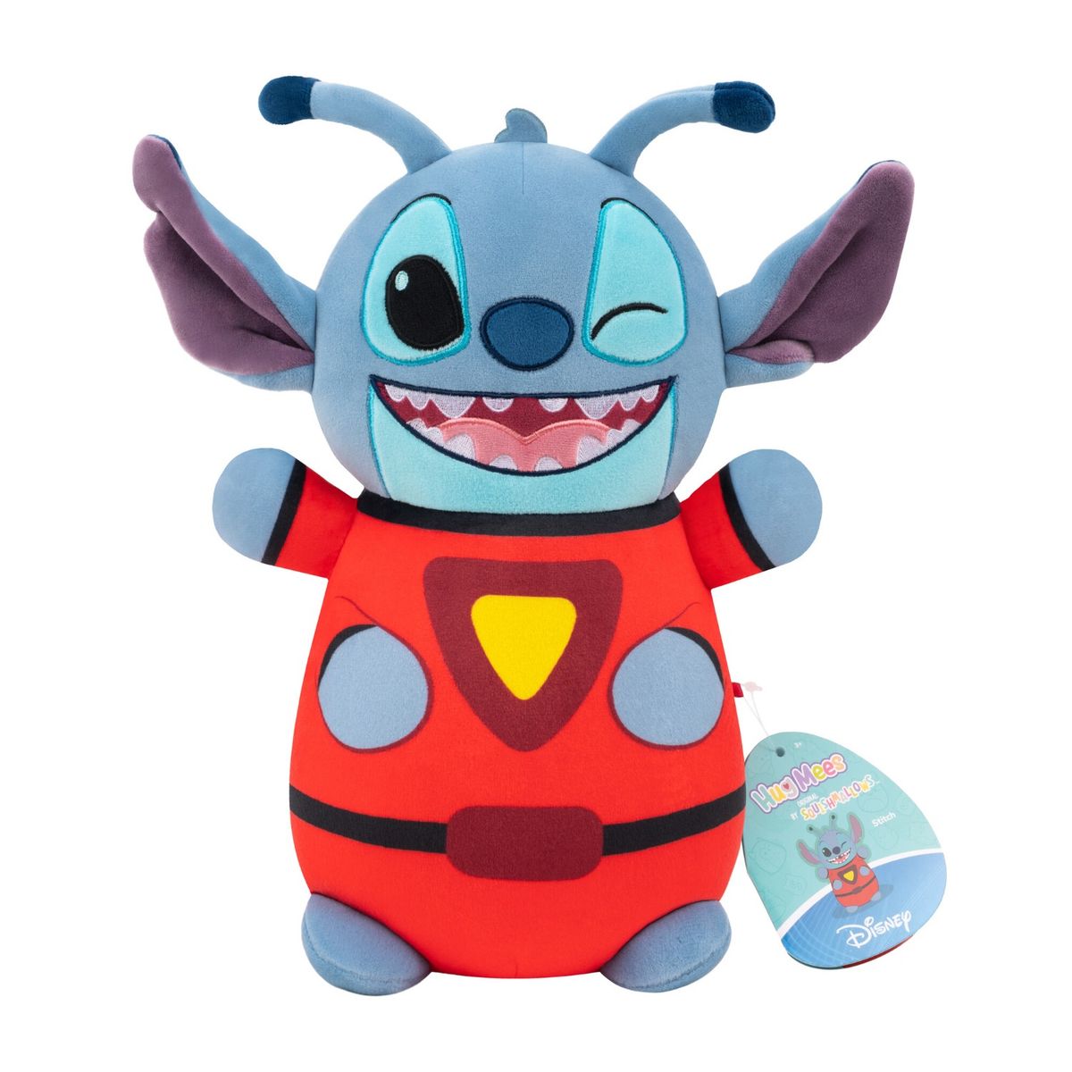 SQUISHMALLOWS - Peluche Hugmees Stitch