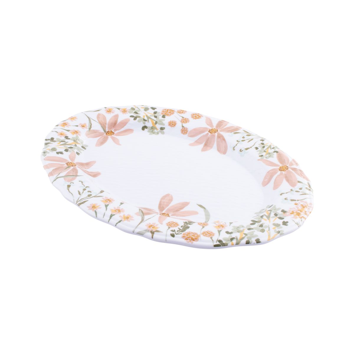 Casa Joven - Fuente Ovalada Melamine Amalfi 45 cm