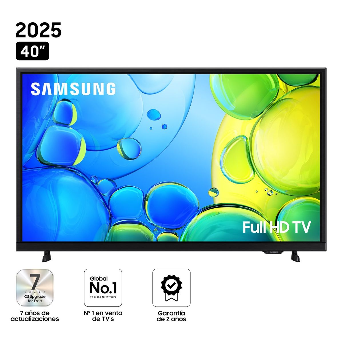 SAMSUNG - Televisor Samsung 40'' FHD Vision Ai
