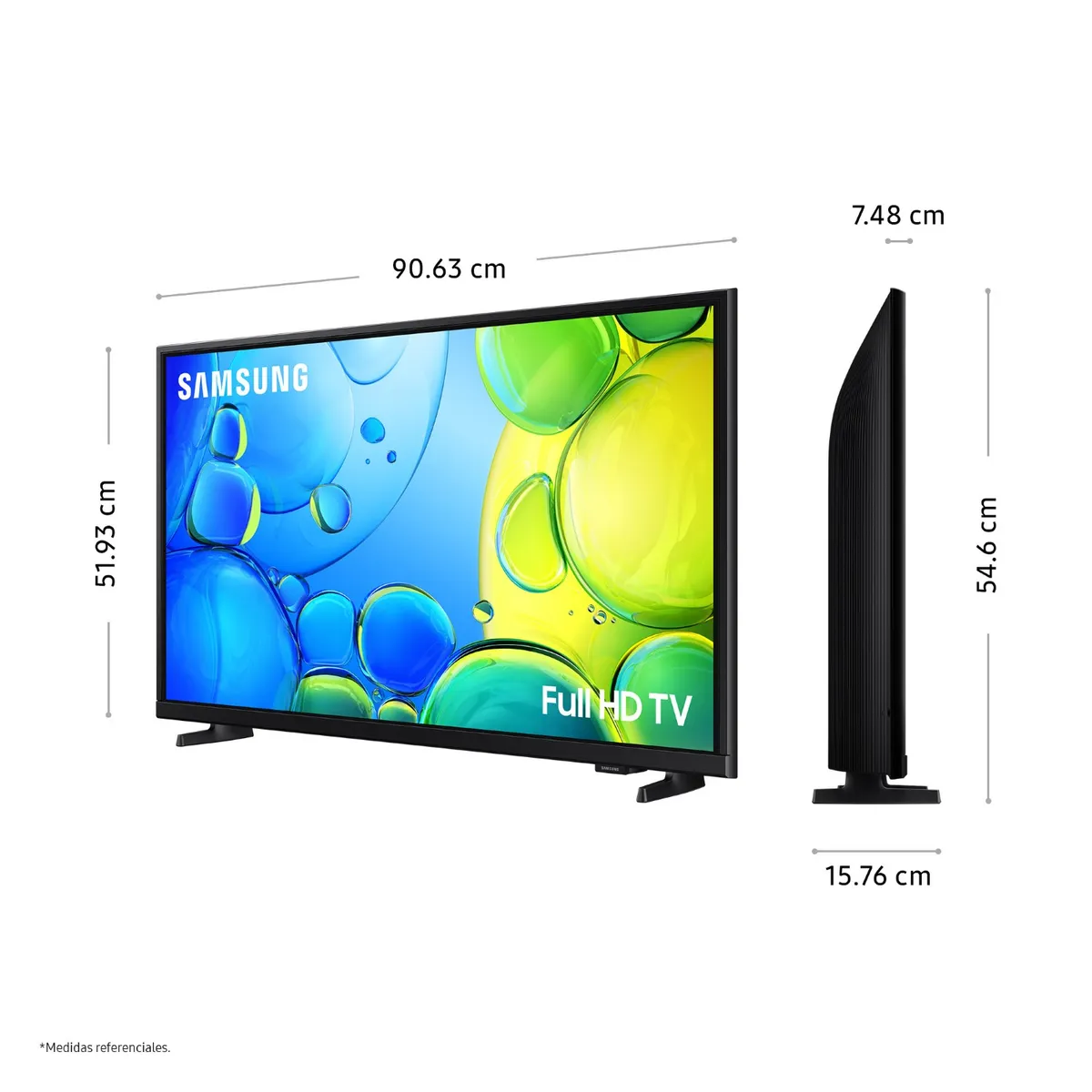 SAMSUNG - Televisor Samsung 40'' FHD Vision Ai