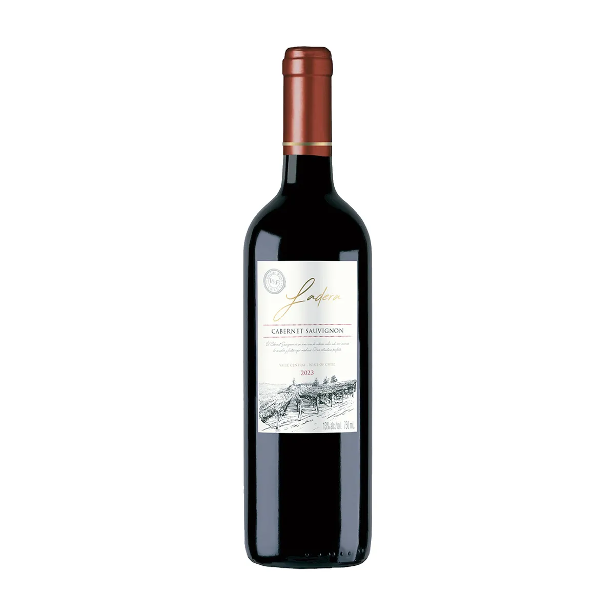 VENTISQUERO - Vino Ventisquero Ladera Cabernet Sauvignon Botella 750 mL